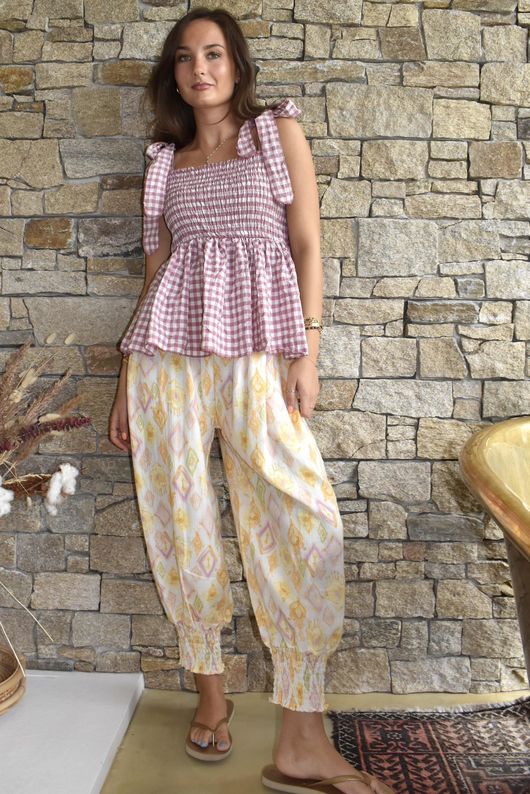 Daughter Of Ibiza Medina Bloomer Pant